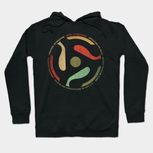 Vinyl Records Adaptor Hoodie